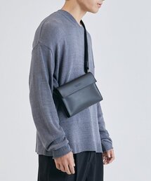 NATIONAL PUBLICITY（ナショナルパブリシテイ）の「ニューポートLX レザー ミニ クロスバッグ サコッシュ（メッセンジャーバッグ）」