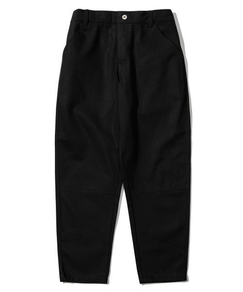 SAINTCREW(セントクルー)の「ワイドカッティングクロップハーフバンドパンツ WCH-327 ブラック(その他パンツ・メンズ・その他・MEDIUM/LARGE/X-LARGE)」の1枚目の写真