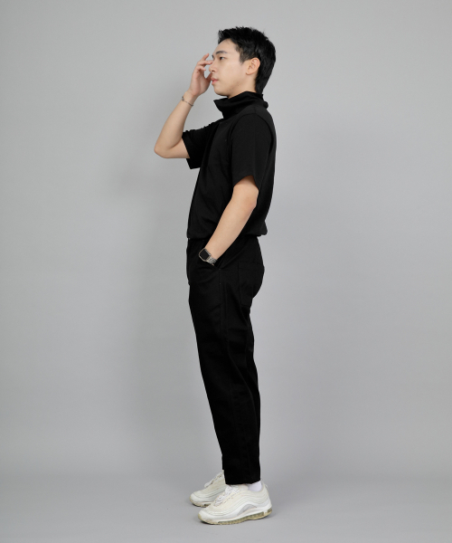 SAINTCREW(セントクルー)の「ワイドカッティングクロップハーフバンドパンツ WCH-327 ブラック(その他パンツ・メンズ・その他・MEDIUM/LARGE/X-LARGE)」の5枚目の写真