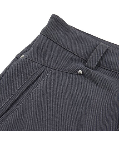 CHAMPAGNE BLANK AESTHETIC（シャンパンブランクエステティック）の「STAR POINT SEMI-WIDE PANTS GREY（その他パンツ・メンズ・その他・LARGE/MEDIUM）」の3枚目の写真