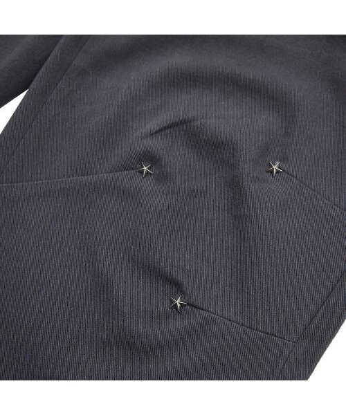 CHAMPAGNE BLANK AESTHETIC（シャンパンブランクエステティック）の「STAR POINT SEMI-WIDE PANTS GREY（その他パンツ・メンズ・その他・LARGE/MEDIUM）」の5枚目の写真