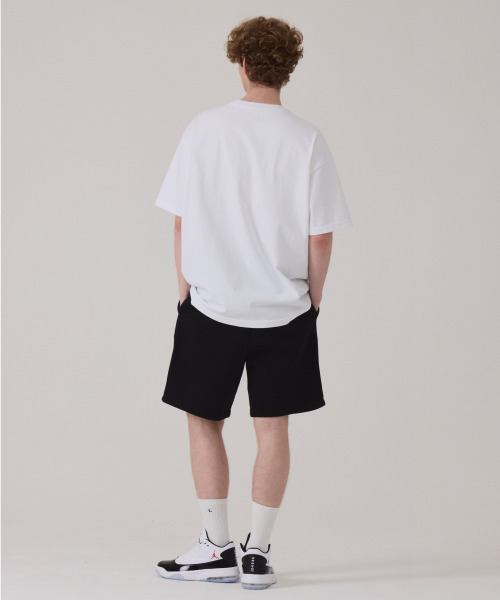 GET IT ON(ゲットイットオン)の「オーバーサイズ半袖Tシャツ_アイデンティティ(正体)ホワイト(Tシャツ/カットソー・メンズ・その他・F)」の2枚目の写真