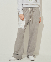 SARANAGI（サラナギ）の「SE055-SWETPANTS (melange)（スウェットパンツ）」