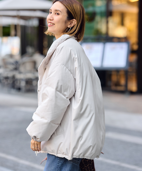 FRAMeWORK（フレームワーク）の「ダウンジャケット（ダウンジャケット/コート・レディース・ブラック/ベージュ・38/36）」の11枚目の写真