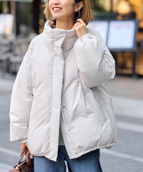 FRAMeWORK（フレームワーク）の「ダウンジャケット（ダウンジャケット/コート・レディース・ブラック/ベージュ・38/36）」の16枚目の写真