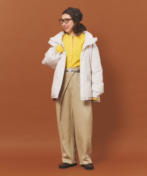 FRAMeWORK（フレームワーク）の「ダウンジャケット（ダウンジャケット/コート・レディース・ブラック/ベージュ・38/36）」の20枚目の写真