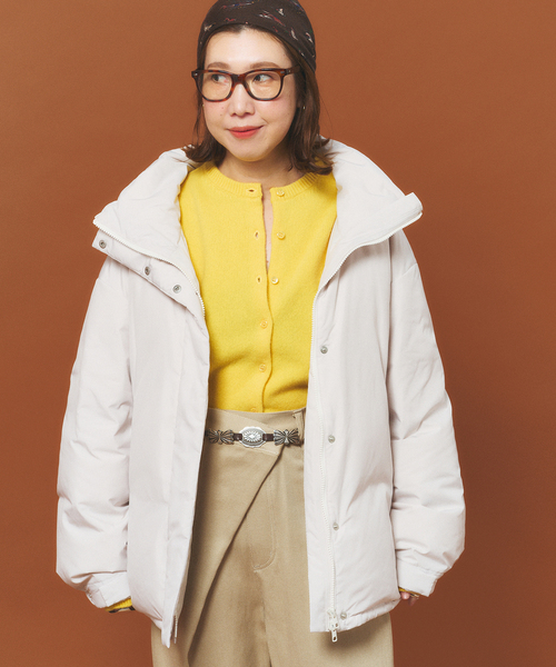 FRAMeWORK（フレームワーク）の「ダウンジャケット（ダウンジャケット/コート・レディース・ブラック/ベージュ・38/36）」の21枚目の写真