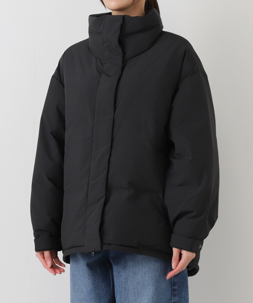 FRAMeWORK（フレームワーク）の「ダウンジャケット（ダウンジャケット/コート・レディース・ブラック/ベージュ・38/36）」の4枚目の写真