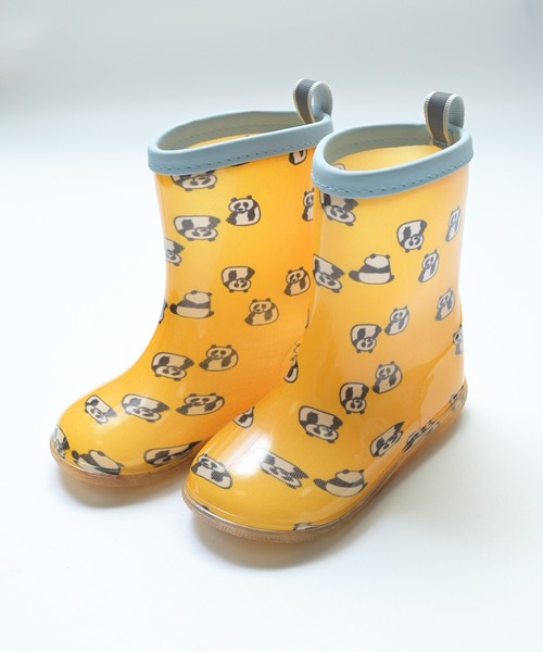 MARKEY'S（マーキーズ）の「【MARKEY'S】総柄レインシューズ（レインシューズ・キッズ・エメラルド/イエロー系その他・18cm/17cm/16cm/15cm/14cm/13cm）」の4枚目の写真