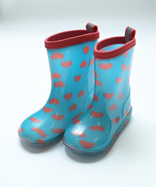 MARKEY'S（マーキーズ）の「【MARKEY'S】総柄レインシューズ（レインシューズ・キッズ・エメラルド/イエロー系その他・18cm/17cm/16cm/15cm/14cm/13cm）」の9枚目の写真