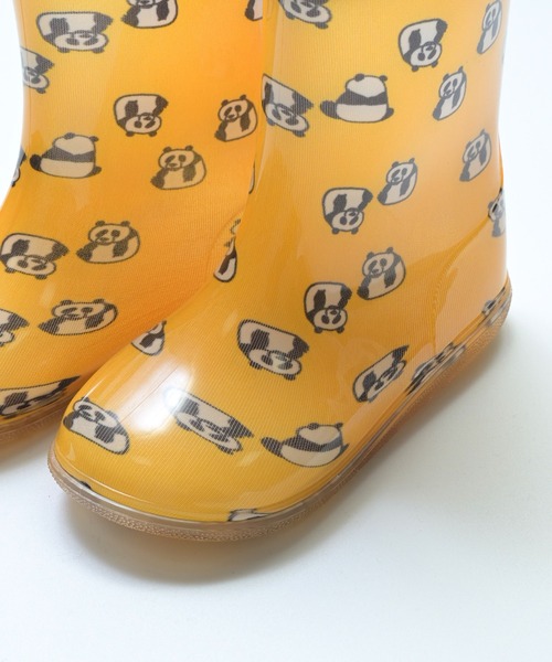 MARKEY'S（マーキーズ）の「【MARKEY'S】総柄レインシューズ（レインシューズ・キッズ・エメラルド/イエロー系その他・18cm/17cm/16cm/15cm/14cm/13cm）」の14枚目の写真