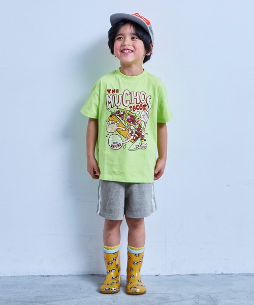 MARKEY'S（マーキーズ）の「【MARKEY'S】総柄レインシューズ（レインシューズ・キッズ・エメラルド/イエロー系その他・18cm/17cm/16cm/15cm/14cm/13cm）」の8枚目の写真