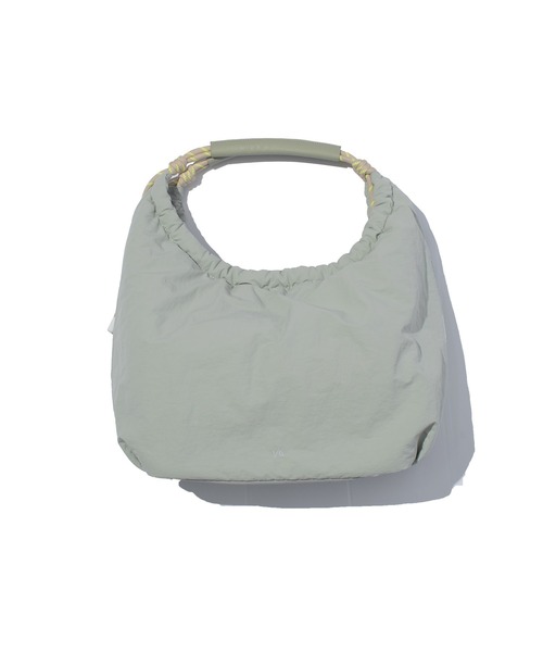 F/CE. (エフシーイー)の「F/CE. PAPER NYLON SHOULDER TOTE / エフシーイー ペーパーナイロン ショルダートート(トートバッグ・レディース・ミント/ブラック・FREE)」の2枚目の写真