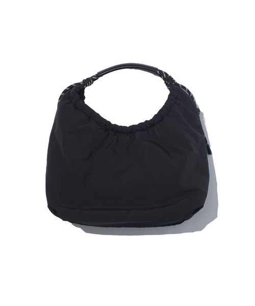 F/CE. (エフシーイー)の「F/CE. PAPER NYLON SHOULDER TOTE / エフシーイー ペーパーナイロン ショルダートート(トートバッグ・レディース・ミント/ブラック・FREE)」の1枚目の写真
