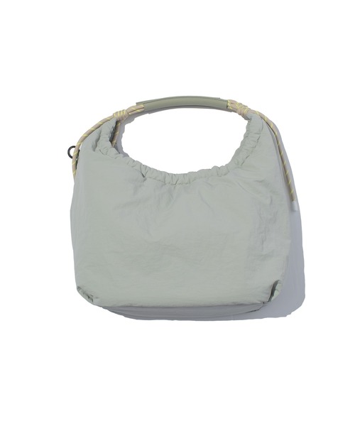F/CE. (エフシーイー)の「F/CE. PAPER NYLON SHOULDER TOTE / エフシーイー ペーパーナイロン ショルダートート(トートバッグ・レディース・ミント/ブラック・FREE)」の9枚目の写真