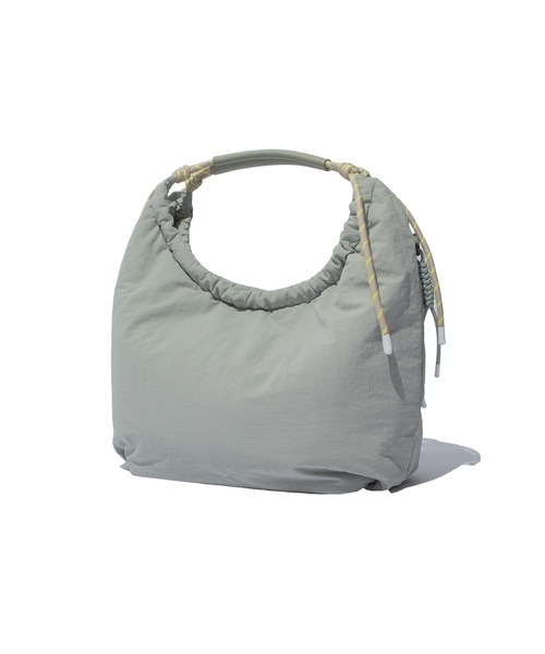 F/CE. (エフシーイー)の「F/CE. PAPER NYLON SHOULDER TOTE / エフシーイー ペーパーナイロン ショルダートート(トートバッグ・レディース・ミント/ブラック・FREE)」の10枚目の写真