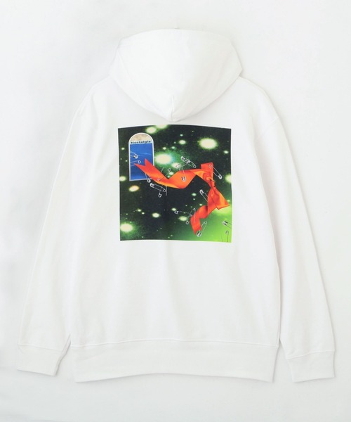 NANO universe(ナノユニバース)の「「とんだ林蘭×NANO universe」 フードパーカー(パーカー・レディース・その他2/その他1・L/M)」の3枚目の写真