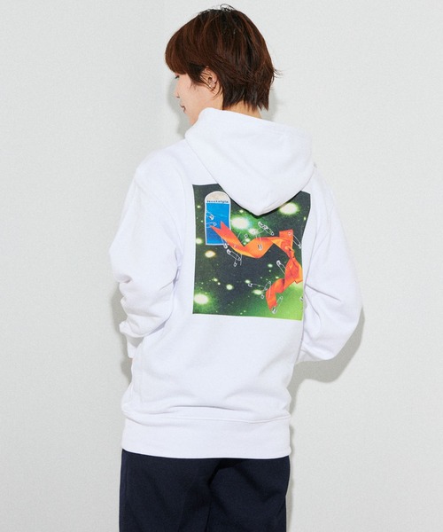 NANO universe(ナノユニバース)の「「とんだ林蘭×NANO universe」 フードパーカー(パーカー・レディース・その他2/その他1・L/M)」の5枚目の写真