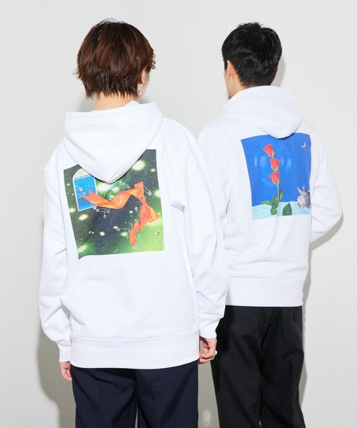 NANO universe(ナノユニバース)の「「とんだ林蘭×NANO universe」 フードパーカー(パーカー・レディース・その他2/その他1・L/M)」の15枚目の写真
