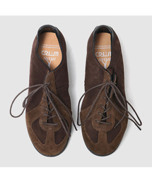 WETHEROAD（ウィーザロード）の「アザーウォッシングスエードシリーズドイツ軍スニーカー[240 290MM]（スニーカー）」