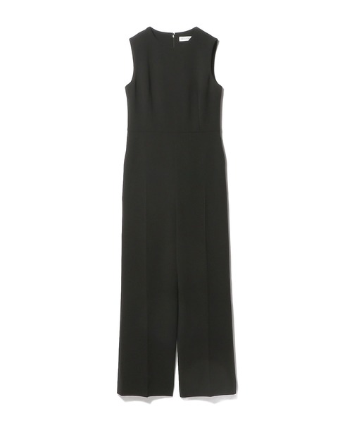 ESTNATION(エストネーション)の「ESTNATION / クルーネック オールインワン(つなぎ/オールインワン・レディース・オフホワイト/ブラック・36/38)」の8枚目の写真