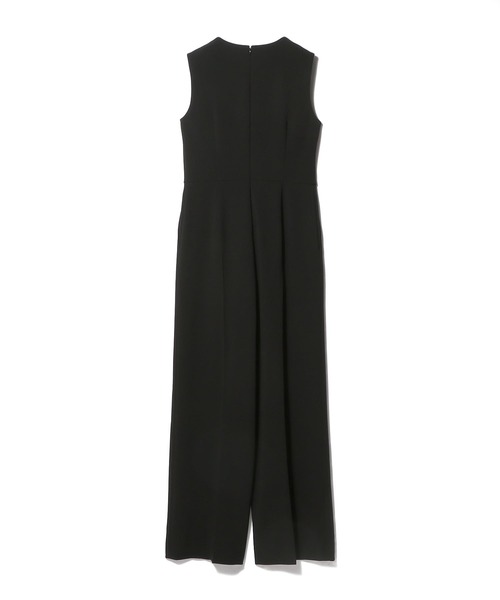 ESTNATION(エストネーション)の「ESTNATION / クルーネック オールインワン(つなぎ/オールインワン・レディース・オフホワイト/ブラック・36/38)」の9枚目の写真