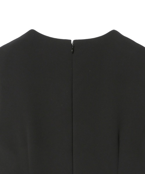 ESTNATION(エストネーション)の「ESTNATION / クルーネック オールインワン(つなぎ/オールインワン・レディース・オフホワイト/ブラック・36/38)」の11枚目の写真