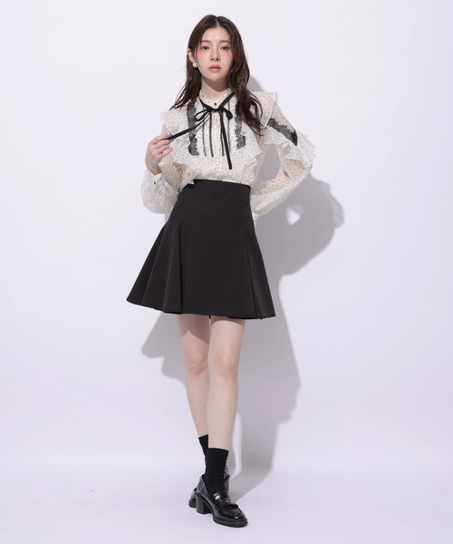 Rirandture(リランドチュール)の「ドットラッフルブラウス(シャツ/ブラウス・レディース・オフホワイト・2)」の17枚目の写真