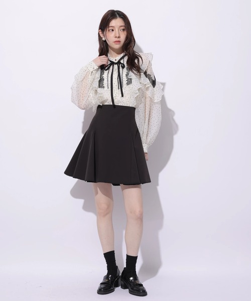 Rirandture(リランドチュール)の「ドットラッフルブラウス(シャツ/ブラウス・レディース・オフホワイト・2)」の18枚目の写真