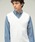 BEAMS PLUS�i�r�[���X�v���X�j�́uV-Neck Vest Cable�i�j�b�g/�Z�[�^�[�j�v�b�z���C�g