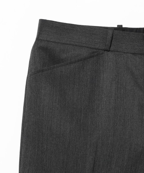 QUATTROCCHI(クアトロッキ)の「QUATTROCCHI / ソリッド シグネチャー トラウザー(その他パンツ・メンズ・チャコールグレー/ブラック・M/L)」の5枚目の写真