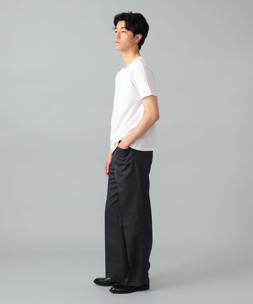 QUATTROCCHI(クアトロッキ)の「QUATTROCCHI / ソリッド シグネチャー トラウザー(その他パンツ・メンズ・チャコールグレー/ブラック・M/L)」の17枚目の写真