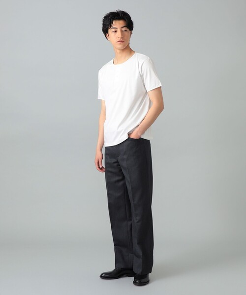 QUATTROCCHI(クアトロッキ)の「QUATTROCCHI / ソリッド シグネチャー トラウザー(その他パンツ・メンズ・チャコールグレー/ブラック・M/L)」の18枚目の写真