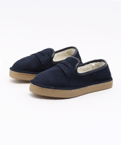 GLOBAL WORK（グローバルワーク）の「ローファーソフトスリッポン/709907（スリッポン・レディース・ブラック/ブラウン/ネイビー・MEDIUM/LARGE）」の3枚目の写真