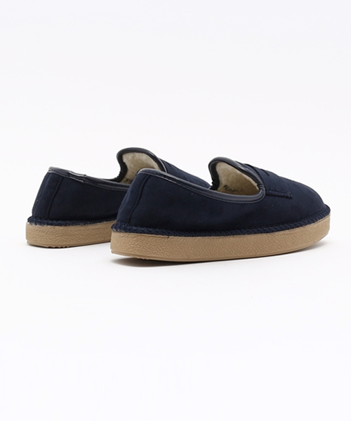 GLOBAL WORK（グローバルワーク）の「ローファーソフトスリッポン/709907（スリッポン・レディース・ブラック/ブラウン/ネイビー・MEDIUM/LARGE）」の8枚目の写真