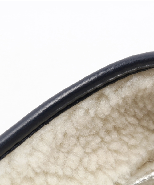 GLOBAL WORK（グローバルワーク）の「ローファーソフトスリッポン/709907（スリッポン・レディース・ブラック/ブラウン/ネイビー・MEDIUM/LARGE）」の5枚目の写真