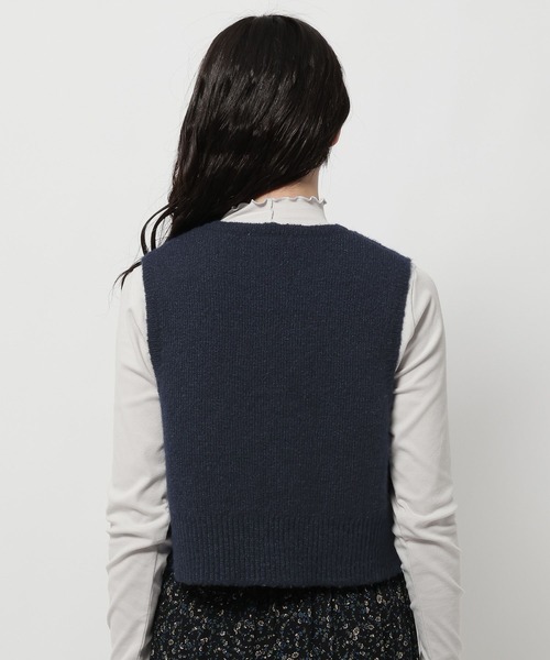 セール】チャイナニットベスト（ベスト）｜niko and（ニコアンド