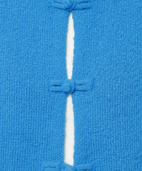 セール】チャイナニットベスト（ベスト）｜niko and（ニコアンド