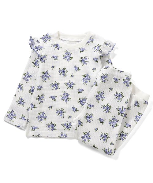 apres les cours（アプレレクール）の「花・ケーキ柄パジャマ（ルームウェア/パジャマ・キッズ・ピンク/その他3・130/120/110/100/90/80）」の6枚目の写真