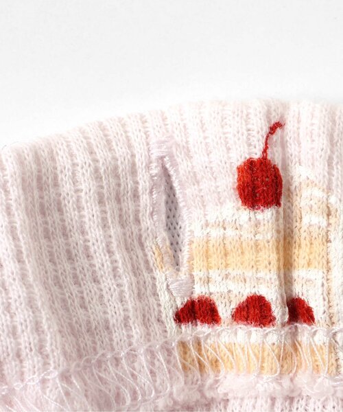 apres les cours（アプレレクール）の「花・ケーキ柄パジャマ（ルームウェア/パジャマ・キッズ・ピンク/その他3・130/120/110/100/90/80）」の9枚目の写真