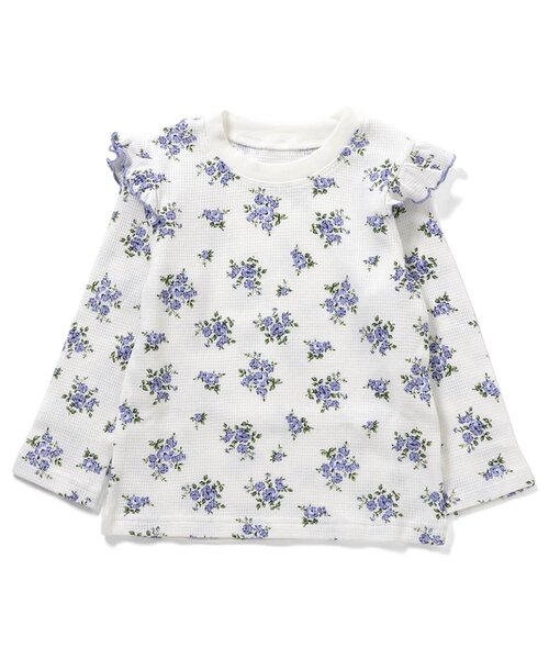 apres les cours（アプレレクール）の「花・ケーキ柄パジャマ（ルームウェア/パジャマ・キッズ・ピンク/その他3・130/120/110/100/90/80）」の11枚目の写真