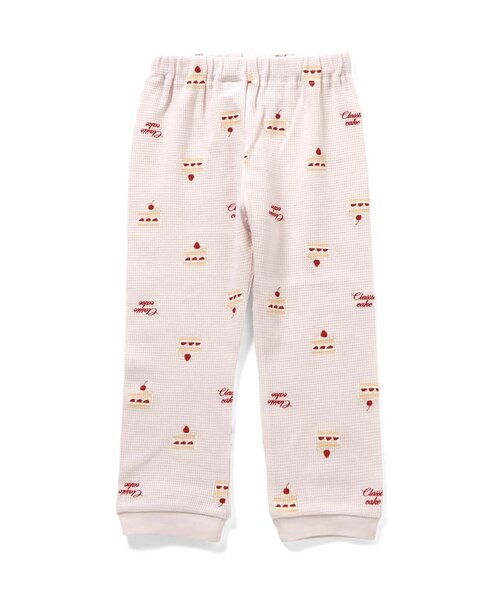 apres les cours（アプレレクール）の「花・ケーキ柄パジャマ（ルームウェア/パジャマ・キッズ・ピンク/その他3・130/120/110/100/90/80）」の14枚目の写真