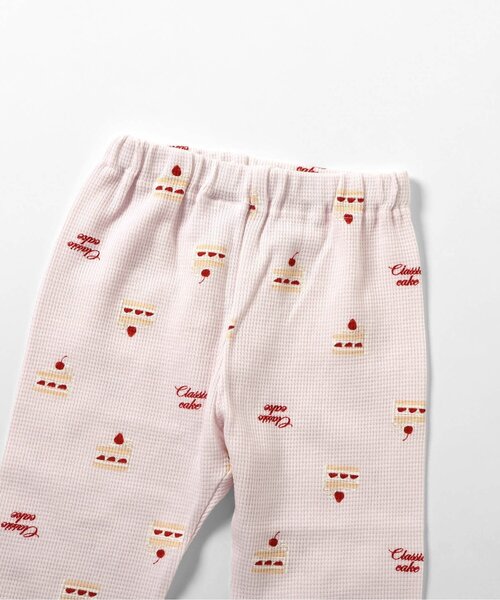 apres les cours（アプレレクール）の「花・ケーキ柄パジャマ（ルームウェア/パジャマ・キッズ・ピンク/その他3・130/120/110/100/90/80）」の17枚目の写真