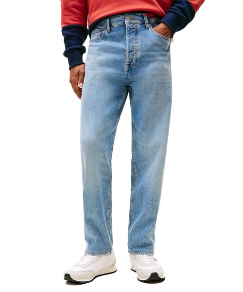 tommy jeans(トミー ジーンズ)の「ソニーレギュラーテーパードジーンズ(デニムパンツ・メンズ・インディゴブルー・32inch/30inch/28inch)」の1枚目の写真