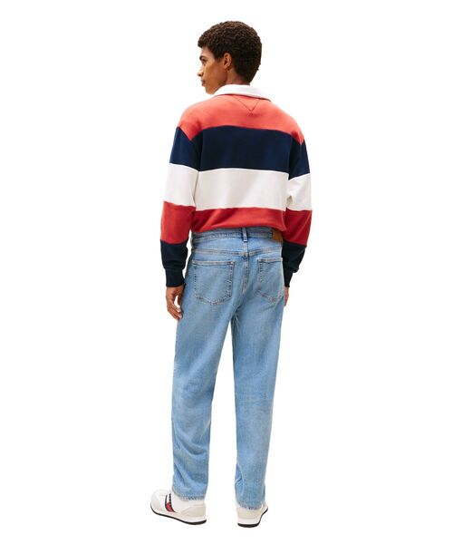 tommy jeans(トミー ジーンズ)の「ソニーレギュラーテーパードジーンズ(デニムパンツ・メンズ・インディゴブルー・32inch/30inch/28inch)」の2枚目の写真
