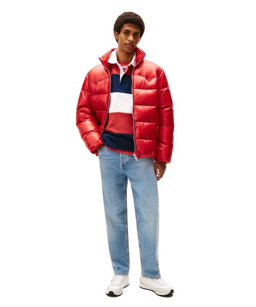 tommy jeans(トミー ジーンズ)の「ソニーレギュラーテーパードジーンズ(デニムパンツ・メンズ・インディゴブルー・32inch/30inch/28inch)」の4枚目の写真