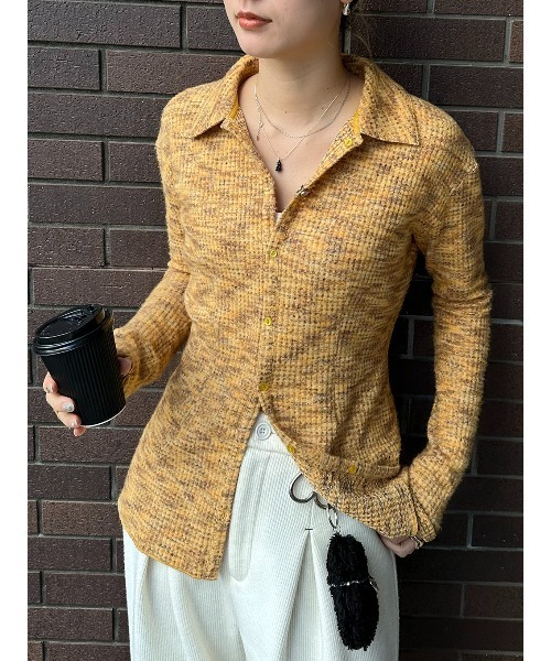 Ameri Vintage イエロー　トップス AMERI VINTAGE｜アメリビンテージのトップス（イエロー/黄色系・ミドル