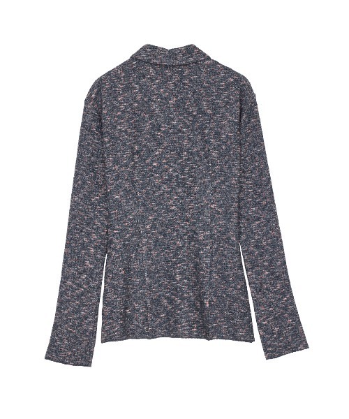 ELCHELE（エルチェレ）の「BtoF COZY CUTSEW SHIRT（Tシャツ/カットソー・レディース・グレー/イエロー・FREE）」の9枚目の写真