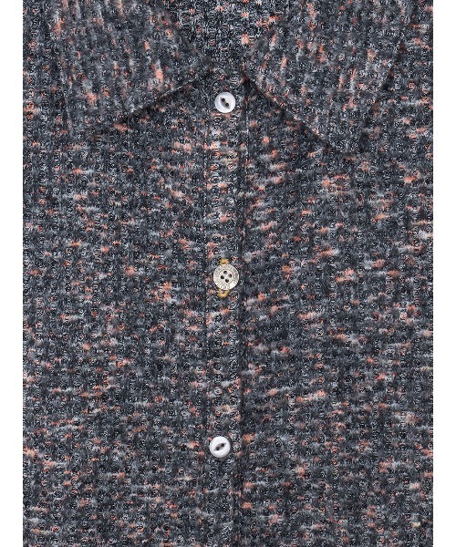 ELCHELE（エルチェレ）の「BtoF COZY CUTSEW SHIRT（Tシャツ/カットソー・レディース・グレー/イエロー・FREE）」の8枚目の写真