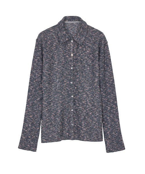 ELCHELE（エルチェレ）の「BtoF COZY CUTSEW SHIRT（Tシャツ/カットソー・レディース・グレー/イエロー・FREE）」の7枚目の写真